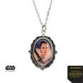 thumbnail image 1 of Star Wars VII: The Force Awakens Rey Cameo Pendant Necklace, 1 of 2