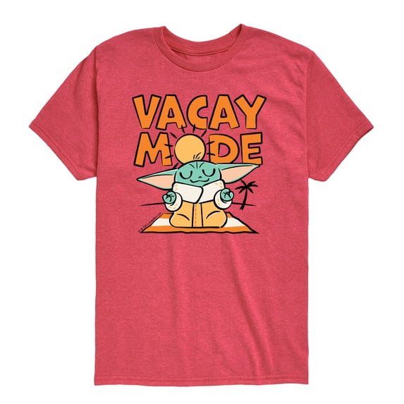 Star Wars - Vacay Mode Grogu - Toddler Boys Short Sleeve Graphic T-Shirt
