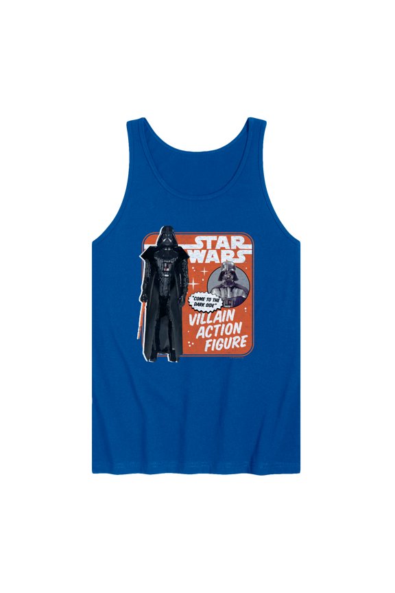 - Vader Action Figure - Men's Sleeveless Graphic Tank