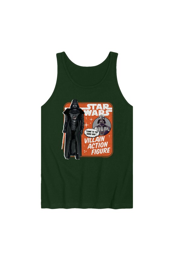 - Vader Action Figure - Men's Sleeveless Graphic Tank
