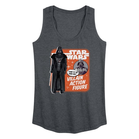 Star Wars - Vader Action Figure Graphic Racerback Tank