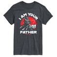 thumbnail image 1 of Star Wars - Vader Am Your Father - Men's Short Sleeve Graphic T-Shirt, 1 of 4
