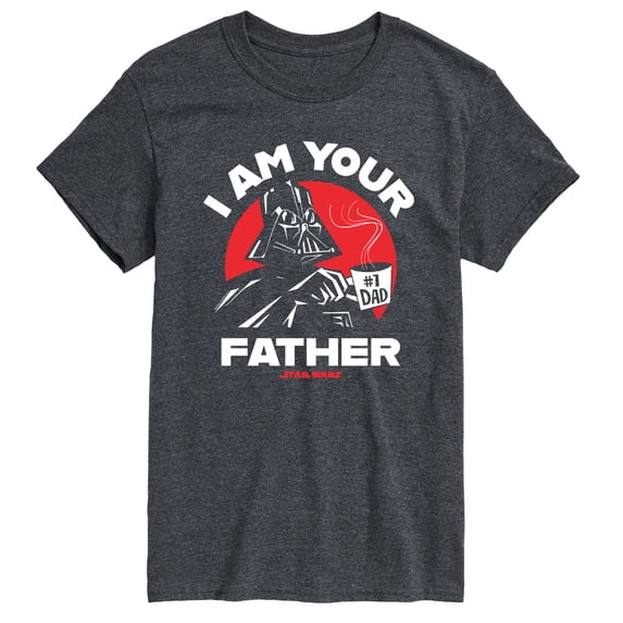 Star Wars - Vader Am Your Father - Men's Short Sleeve Graphic T-Shirt
