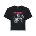 thumbnail image 1 of Star Wars - Darth Vader Band - Juniors Cropped Tee, 1 of 5