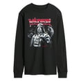 thumbnail image 1 of Star Wars - Darth Vader Band - Men's Long Sleeve Tee, 1 of 4