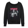 thumbnail image 1 of Star Wars - Darth Vader Band - Women's French Terry Pullover Sweatshirt, 1 of 4