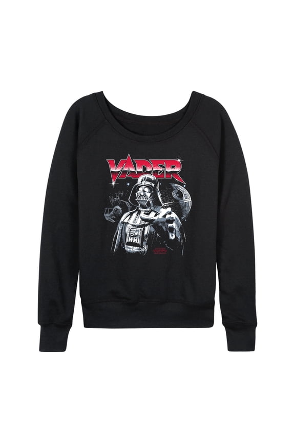 - Darth Vader Band - Women's French Terry Pullover Sweatshirt