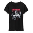 thumbnail image 1 of Star Wars - Darth Vader Band - Women's Short Sleeve Classic Fit Tee, 1 of 5