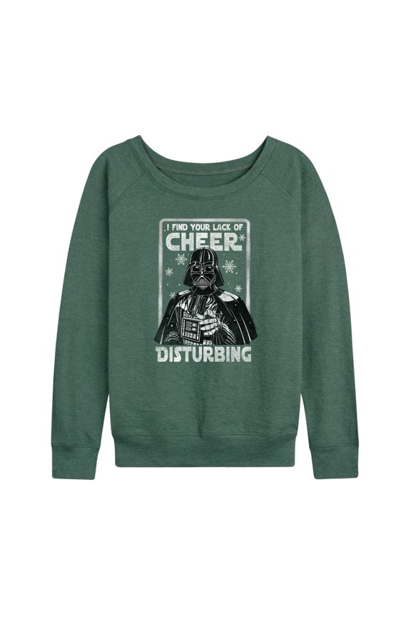 - Vader Cheer - Women's French Terry Long Sleeve Pullover