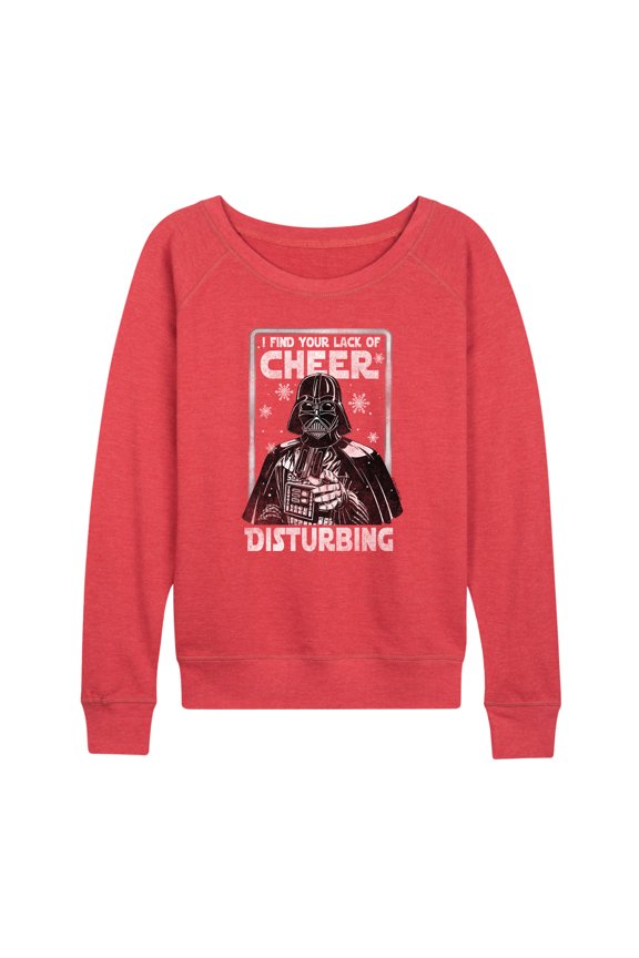 - Vader Cheer - Women's French Terry Long Sleeve Pullover