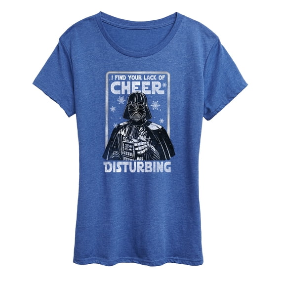 Star Wars - Vader Cheer Women's Short Sleeve Graphic T-Shirt