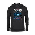 thumbnail image 1 of Star Wars Vader Crunch Breakfast Cereal Retro - Pullover Hoodie for Adults - Customized-Black, 1 of 5