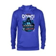 thumbnail image 1 of Star Wars Vader Crunch Breakfast Cereal Retro - Pullover Hoodie for Adults - Customized-Royal, 1 of 5