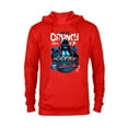 thumbnail image 1 of Star Wars Vader Crunch Breakfast Cereal Retro - Pullover Hoodie for Adults - Customized-Red, 1 of 5