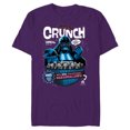 thumbnail image 1 of Star Wars Vader Crunch Breakfast Cereal Retro - Short Sleeve Blended T-Shirt for Adults - Customized-Purple, 1 of 5
