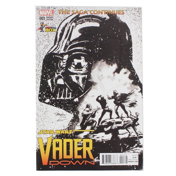 Star Wars Vader Down #1 McKone Cover Variant (Other)