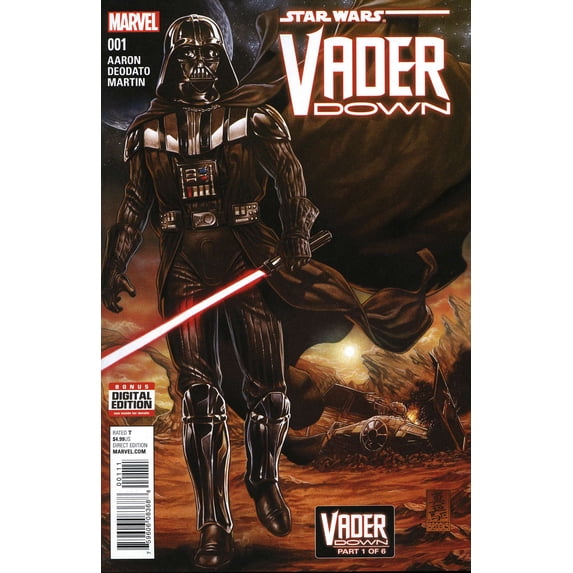 Star Wars: Vader Down #1 VF ; Marvel Comic Book