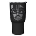 thumbnail image 1 of Star Wars Vader Face  Stainless Steel Tumbler w/Lid Black 27 oz., 1 of 3