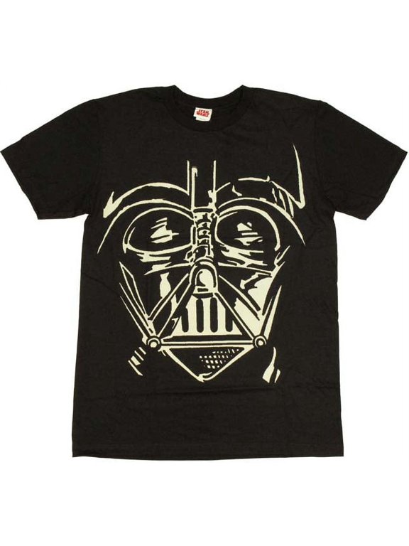 Vader Face T-Shirt Sheer