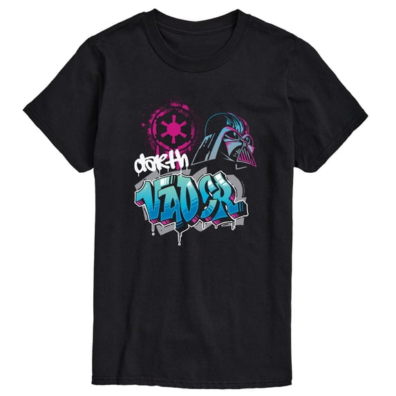 Star Wars - Vader Graffiti Men's Short Sleeve Graphic T-Shirt