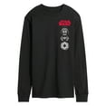 thumbnail image 1 of Star Wars - Darth Vader Icons - Men's Long Sleeve Tee, 1 of 4