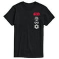 thumbnail image 1 of Star Wars - Darth Vader Icons - Men's Short Sleeve Tee, 1 of 4