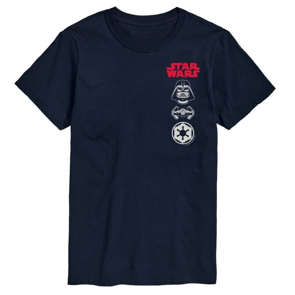 Star Wars - Darth Vader Icons - Men's Short Sleeve Tee