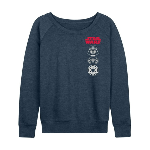 Star Wars - Darth Vader Icons - Women's French Terry Pullover Sweatshirt