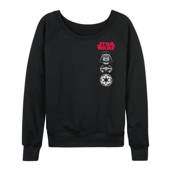 Star Wars - Darth Vader Icons - Women's French Terry Pullover Sweatshirt
