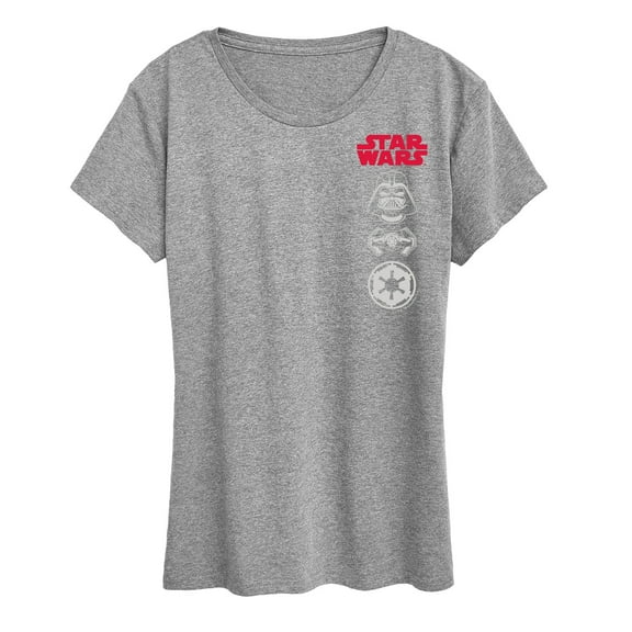 Star Wars - Darth Vader Icons - Women's Short Sleeve Classic Fit Tee