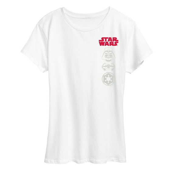 Star Wars - Darth Vader Icons - Women's Short Sleeve Classic Fit Tee
