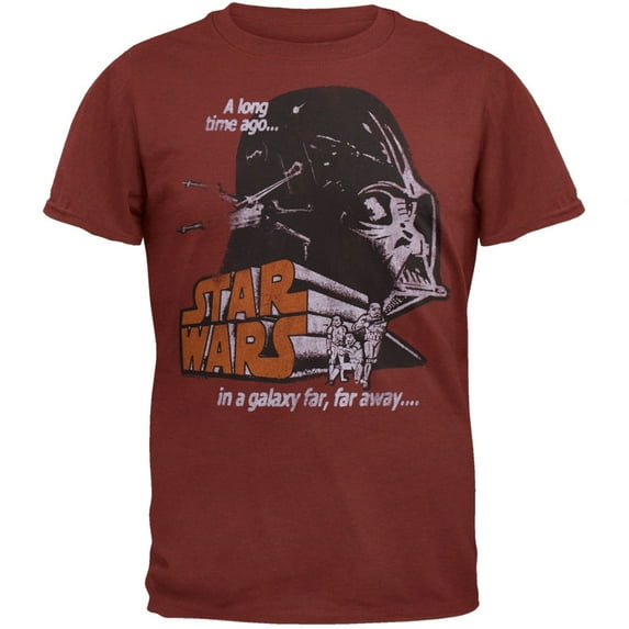 Star Wars - Vader Profile Soft T-Shirt