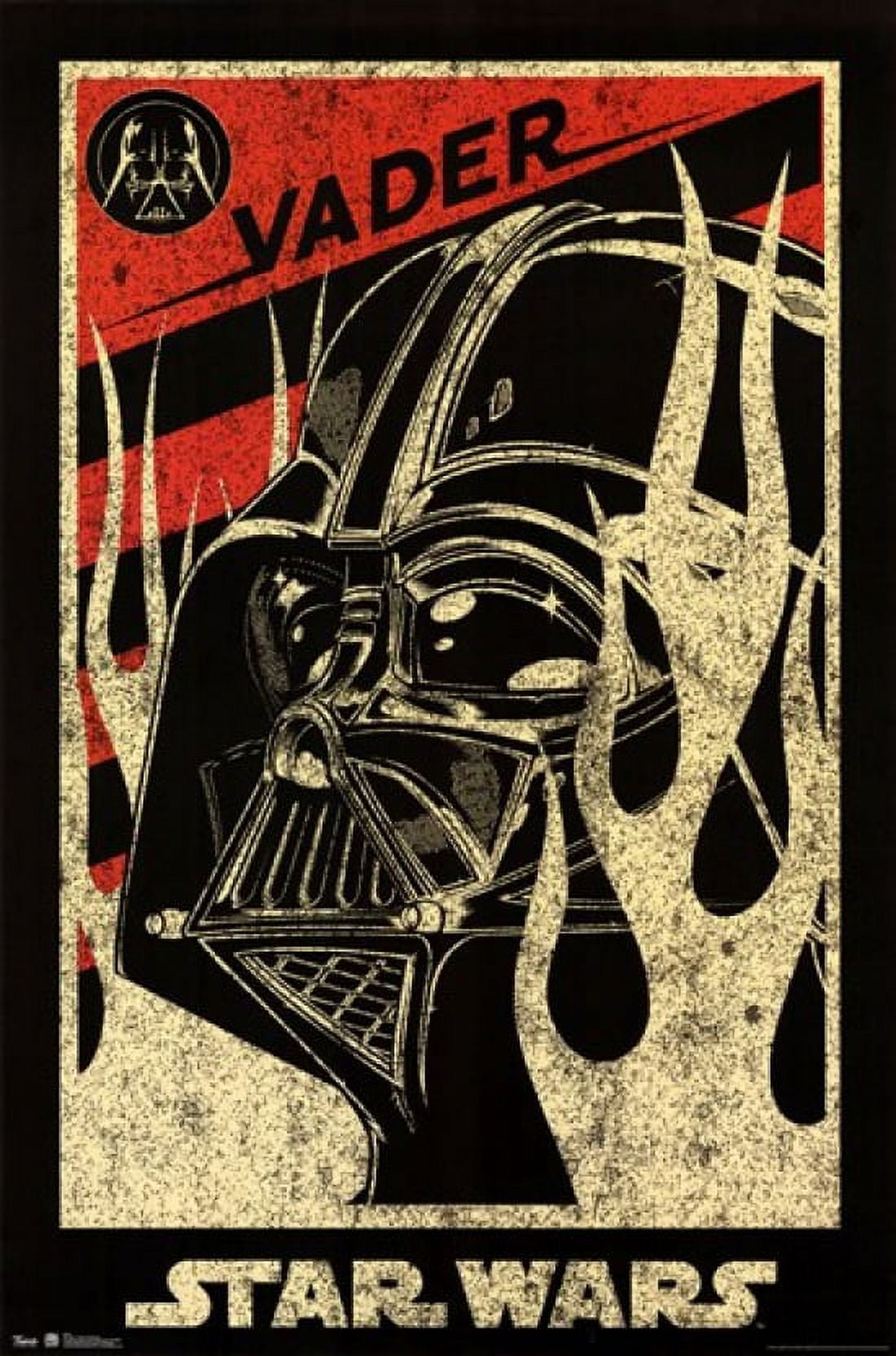 Star Wars Vader Propaganda 22x34 Premium Poster