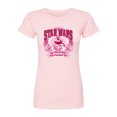 thumbnail image 1 of Star Wars - Valentine Bb8 Collegiate - Juniors Fitted Graphic T-Shirt, 1 of 4