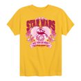 thumbnail image 1 of Star Wars - Valentine Bb8 Collegiate - Toddler And Youth Short Sleeve Graphic T-Shirt, 1 of 5