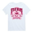 thumbnail image 1 of Star Wars - Valentine Bb8 Collegiate - Toddler And Youth Short Sleeve Graphic T-Shirt, 1 of 5
