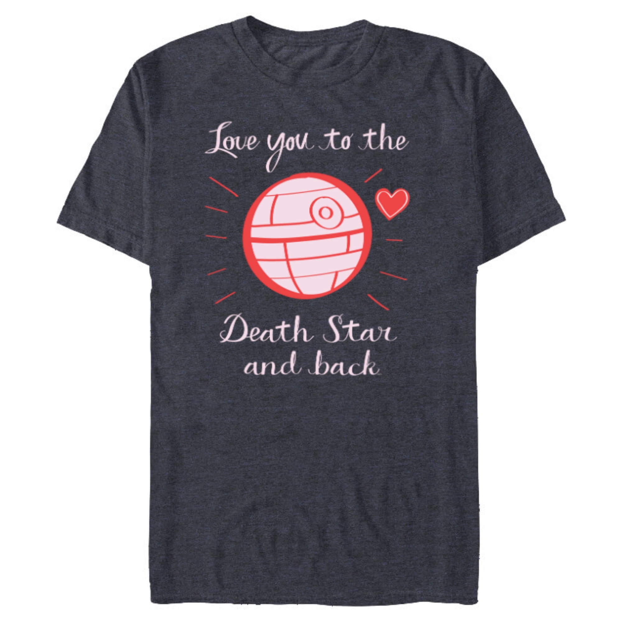 Star Wars Valentine Day Love You to the Death Star