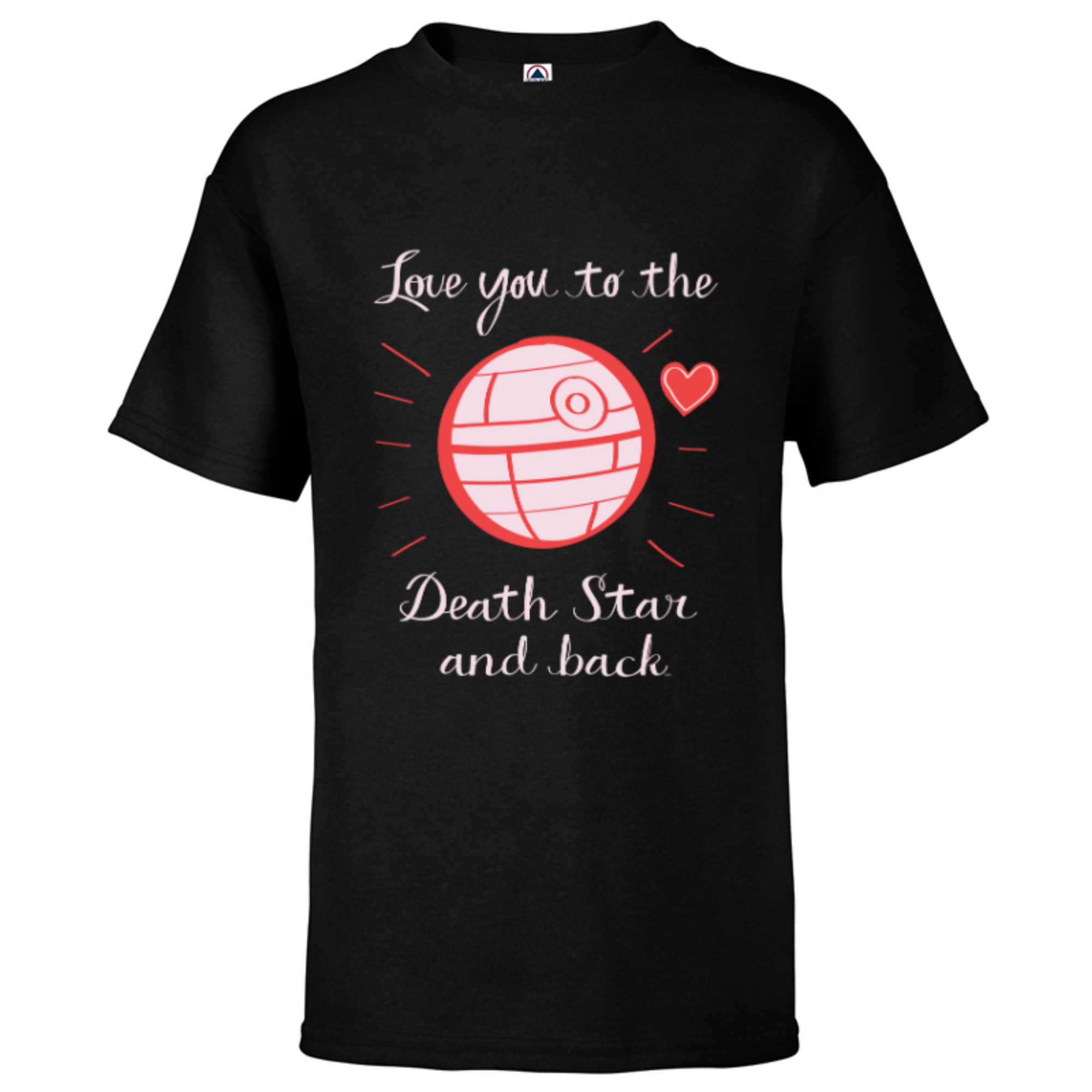 Star Wars Valentine Day Love You to the Death Star