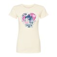 thumbnail image 1 of Star Wars - Valentine Droid You're Looking For - Juniors Fitted Graphic T-Shirt, 1 of 5