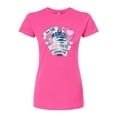 thumbnail image 1 of Star Wars - Valentine Droid You're Looking For - Juniors Fitted Graphic T-Shirt, 1 of 5