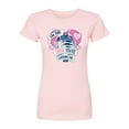 thumbnail image 1 of Star Wars - Valentine Droid You're Looking For - Juniors Fitted Graphic T-Shirt, 1 of 4