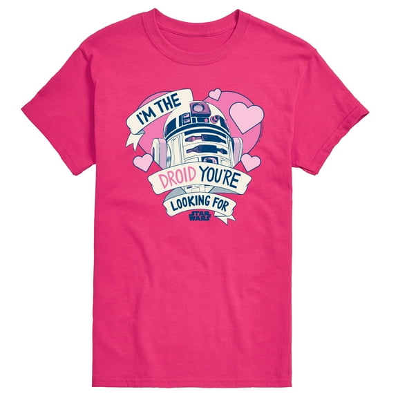 Star Wars - Valentine Droid You're Looking For - Men's Short Sleeve Graphic T-Shirt