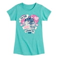 thumbnail image 1 of Star Wars - Valentine Droid You're Looking For - Toddler And Youth Girls Fitted Short Sleeve Graphic T-Shirt, 1 of 5
