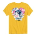 thumbnail image 1 of Star Wars - Valentine Droid You're Looking For - Toddler And Youth Short Sleeve Graphic T-Shirt, 1 of 5