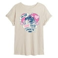 thumbnail image 1 of Star Wars - Valentine Droid You're Looking For - Women's Oversized Graphic T-Shirt, 1 of 5