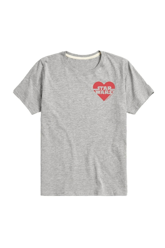 - Valentine Heart Logo - Toddler And Youth Short Sleeve Graphic T-Shirt