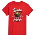 thumbnail image 1 of Star Wars - Valentine Yoda One For Me - Men's Short Sleeve Graphic T-Shirt, 1 of 5