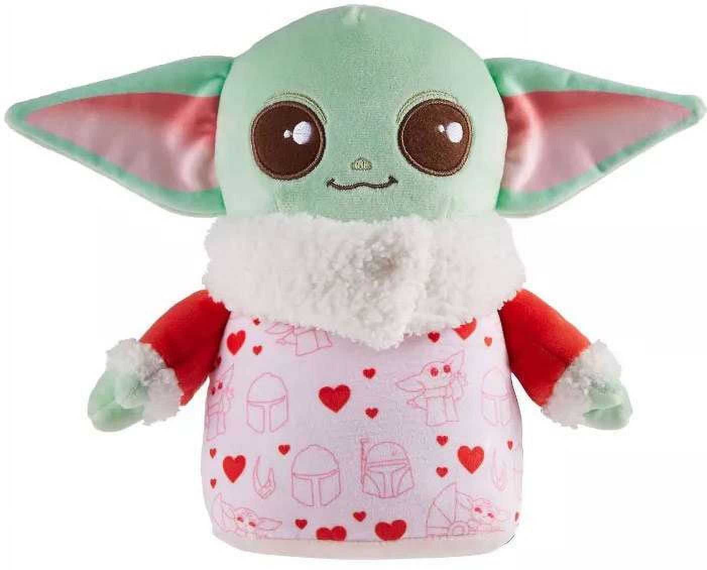 Yoda valentine best sale plush
