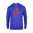thumbnail image 1 of Star Wars Valentine's Day Stormtrooper Mini Hearts - Pullover Hoodie for Adults - Customized-Royal, 1 of 5