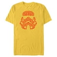 thumbnail image 1 of Star Wars Valentine's Day Stormtrooper Mini Hearts - Short Sleeve Blended T-Shirt for Adults - Customized-Yellow, 1 of 5